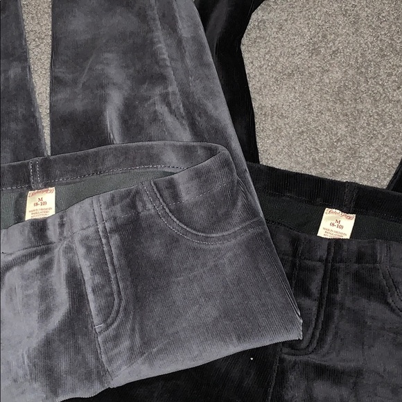 Black and grey leggings - Picture 4 of 5